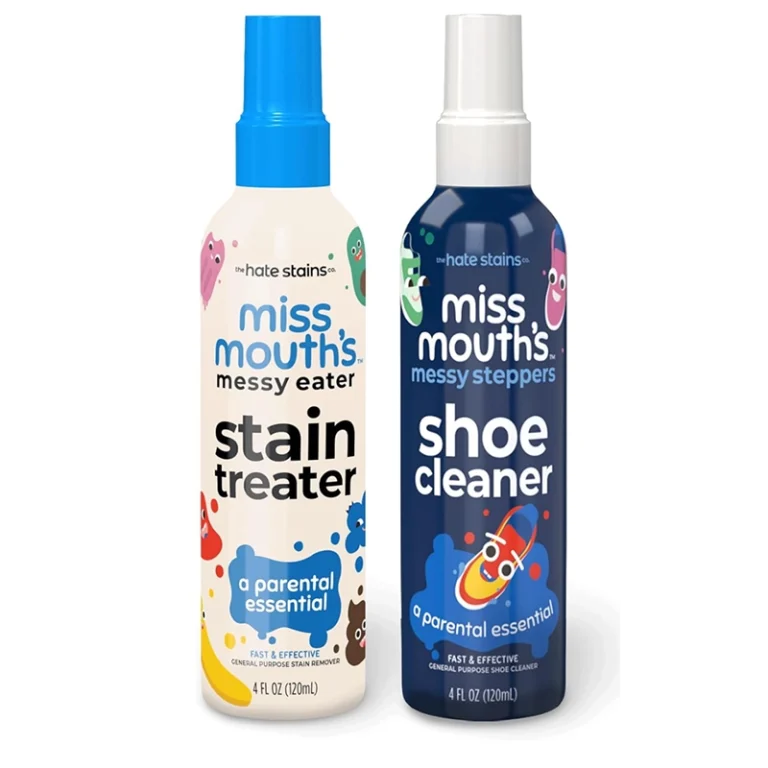 لکه بر لباس و کفش Miss Mouth’s