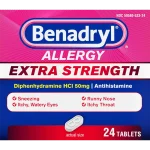 آنتی هیستامین 50 میلی‌گرم Benadryl