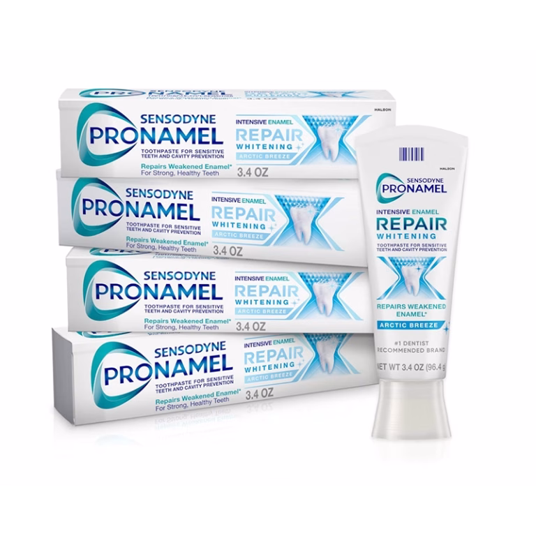 خمیردندان ترمیم کننده قوی مینای دندان Sensodyne