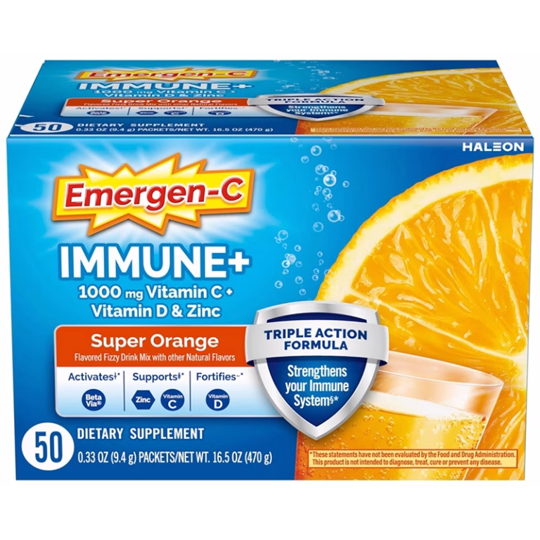 پودر ویتامین C امرجن-سی (Emergen-C) حاوی بتاویا