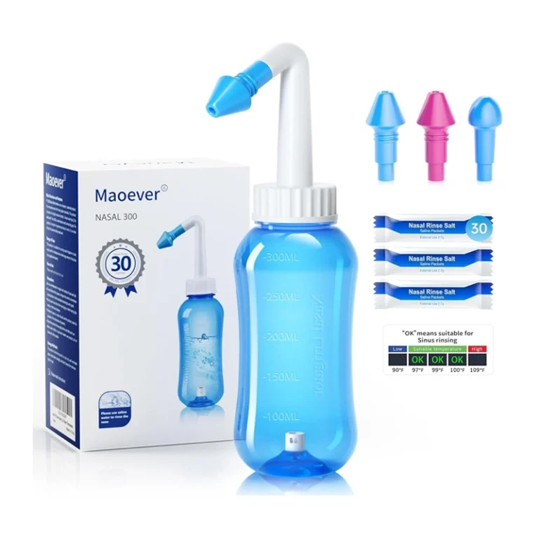 شستشو دهنده بینی و تسکین دهنده سینوس Maoever