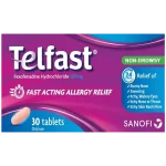 آنتی هیستامین 180 میلی‌گرم Telfast