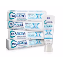 خمیردندان ترمیم کننده قوی مینای دندان Sensodyne