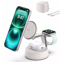 شارژر بی سیم 3 در 1 آیفون/اپل واچ/ایرپادز Belkin